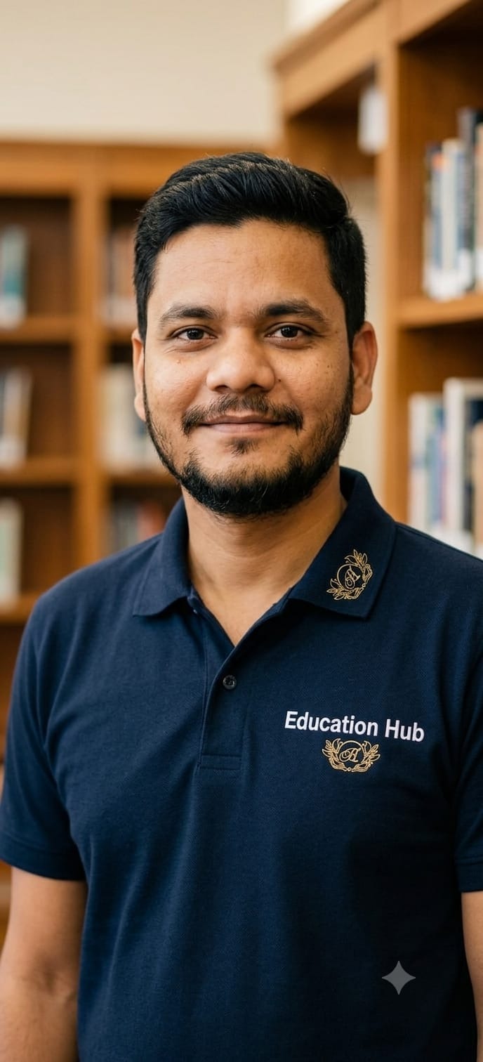 Education Hub English faculty member